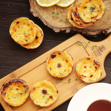 Load image into Gallery viewer, Wilmax Porcelain Set Of 10 Bamboo Tray 6.25" inch X 2.5" inch |For Appetizers
