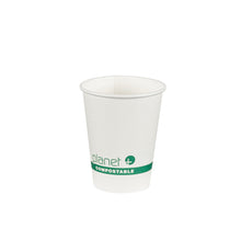 Load image into Gallery viewer, 12-Ounce PLA Laminated Hot Cup, 1000-Count Case