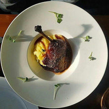 Load image into Gallery viewer, Wilmax Porcelain White Deep Plate 10" inch | 25.5 Cm 20 Oz | 600 Ml