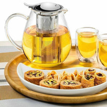 Load image into Gallery viewer, Wilmax Porcelain Thermo Glass Teapot 29 Fl Oz |High temperature and shock resistant