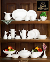 Load image into Gallery viewer, Wilmax Porcelain Set Of 6 White Sugar Bowl 8 Oz | 250 Ml