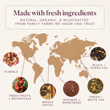 Load image into Gallery viewer, Plum Deluxe Tea Chocolate Hazelnut Dessert Tea