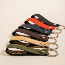 Load image into Gallery viewer, The Greener Keyring by Tiradia Cork