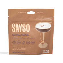 Load image into Gallery viewer, Sayso Espresso Martini