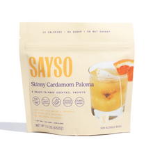 Load image into Gallery viewer, Sayso Skinny Cardamom Paloma
