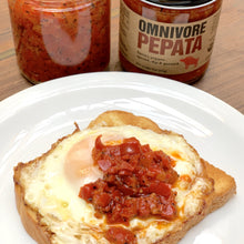 Load image into Gallery viewer, Pepper sauce and eggs