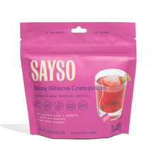 Load image into Gallery viewer, Sayso Skinny Hibiscus Cosmopolitan