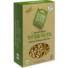 Load image into Gallery viewer, TIGER NUTS | SUPREME PEELED(2.2 lbs) |Nut-Free, Gluten Free, Vegan