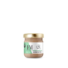 Load image into Gallery viewer, JEM Organics Cashew Cardamom Almond Butter - Mini 12 pack