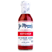 Load image into Gallery viewer, Unsweetened Ketchup by Yo Mama's Foods