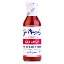 Load image into Gallery viewer, Unsweetened Spicy Ketchup by Yo Mama's Foods
