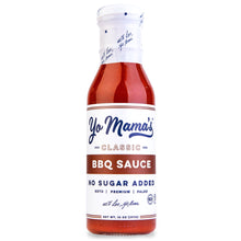 Load image into Gallery viewer, No Sugar BBQ by Yo Mama's Foods