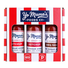 Load image into Gallery viewer, Classic Keto Condiment Gift Set by Yo Mama's Foods