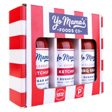 Load image into Gallery viewer, Classic Keto Condiment Gift Set by Yo Mama's Foods