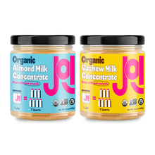 Load image into Gallery viewer, Organic Almond & Organic Cashew 2-Pack by JOI