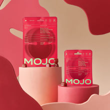 Load image into Gallery viewer, Mojo | Mushroom Dosed Gummies Brain Boost Gummies - Pomegranate Hibiscus