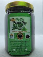Load image into Gallery viewer, Matcha Green Honey Tea by Honey Badgers Bee Farm