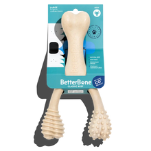 Load image into Gallery viewer, The Better Bone Natural Dog Bone BetterBone CLASSIC - All Natural, Non-Toxic, Safer on Teeth, Soft, Puppy, Dog Chew-NYLON FREE