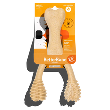 Load image into Gallery viewer, The Better Bone Natural Dog Bone BetterBone TOUGH - Durable All-Natural, Food-Grade, No Nylon, Non-Toxic, Puppy, Dog Chews - For Aggressive Chewers.
