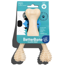 Load image into Gallery viewer, The Better Bone Natural Dog Bone BetterBone CLASSIC - All Natural, Non-Toxic, Safer on Teeth, Soft, Puppy, Dog Chew-NYLON FREE