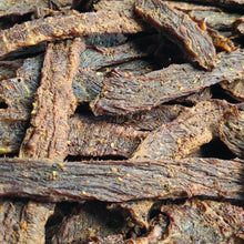 Load image into Gallery viewer, DoggoNoms™: Cinnamon Sugar Premium Beef Jerky Dog Treatos