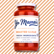 Load image into Gallery viewer, Roasted Garlic by Yo Mama's Foods