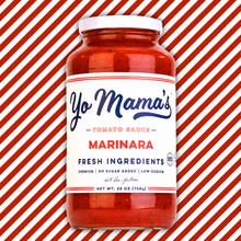 Load image into Gallery viewer, Original Marinara by Yo Mama's Foods