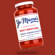 Load image into Gallery viewer, Spicy Marinara by Yo Mama's Foods