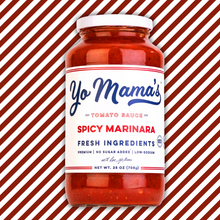 Load image into Gallery viewer, Spicy Marinara by Yo Mama's Foods