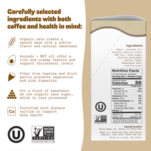 Load image into Gallery viewer, Oat Coffee Creamer - Singles by JOI