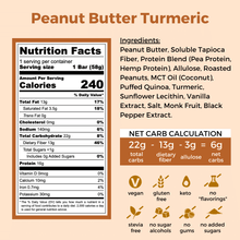Load image into Gallery viewer, Peanut Butter Turmeric by Resist Nutrition