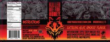 Load image into Gallery viewer, Killer Bee - Fire Honey by Honey Badgers Bee Farm