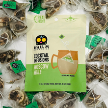 Load image into Gallery viewer, Moscow Mule Infusion Kit – Sugar Free Travel Cocktail Tea Bags