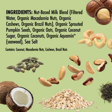 Load image into Gallery viewer, Mac Nut Kiki Milk • 32 fl oz • Pack of 6 by Kiki Milk