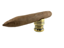 Load image into Gallery viewer, Vintage Gentlemen Brass Cigar Stand