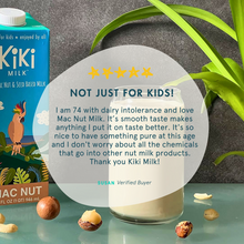 Load image into Gallery viewer, Mac Nut Kiki Milk • 32 fl oz • Pack of 6 by Kiki Milk