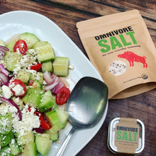 Load image into Gallery viewer, Salt next to salad