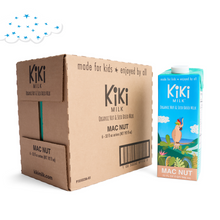 Load image into Gallery viewer, Mac Nut Kiki Milk • 32 fl oz • Pack of 6 by Kiki Milk