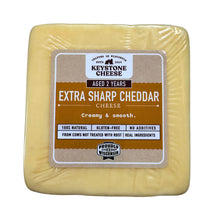 Load image into Gallery viewer, Keystone Cheese 2 Year Aged Yellow Cheddar