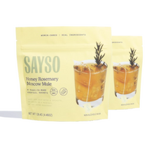 Load image into Gallery viewer, Sayso Honey Rosemary Moscow Mule