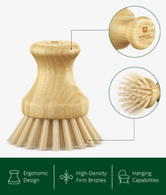 Load image into Gallery viewer, Royal Craft Wood Dish washing brush