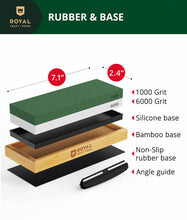 Load image into Gallery viewer, Royal Craft Wood Knife Sharpening Kit