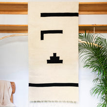 Load image into Gallery viewer, Wool+Clay 3' x 5' Mirror Wool Rug - Ecru