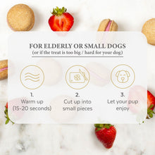 Load image into Gallery viewer, Bonne et Filou Dog Macarons (Box of 6)