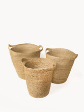 Load image into Gallery viewer, KORISSA Kata Basket with Slit Handle