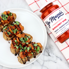 Load image into Gallery viewer, Burgundy Wine Sauce by Yo Mama's Foods