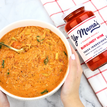 Load image into Gallery viewer, Burgundy Wine Sauce by Yo Mama's Foods