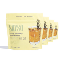 Load image into Gallery viewer, Sayso Honey Rosemary Moscow Mule