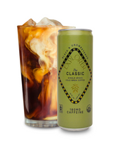 Load image into Gallery viewer, RTD Cold Brew Cans | Choose Your Caffeine Level | Unsweetened 12-Pack