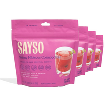 Load image into Gallery viewer, Sayso Skinny Hibiscus Cosmopolitan